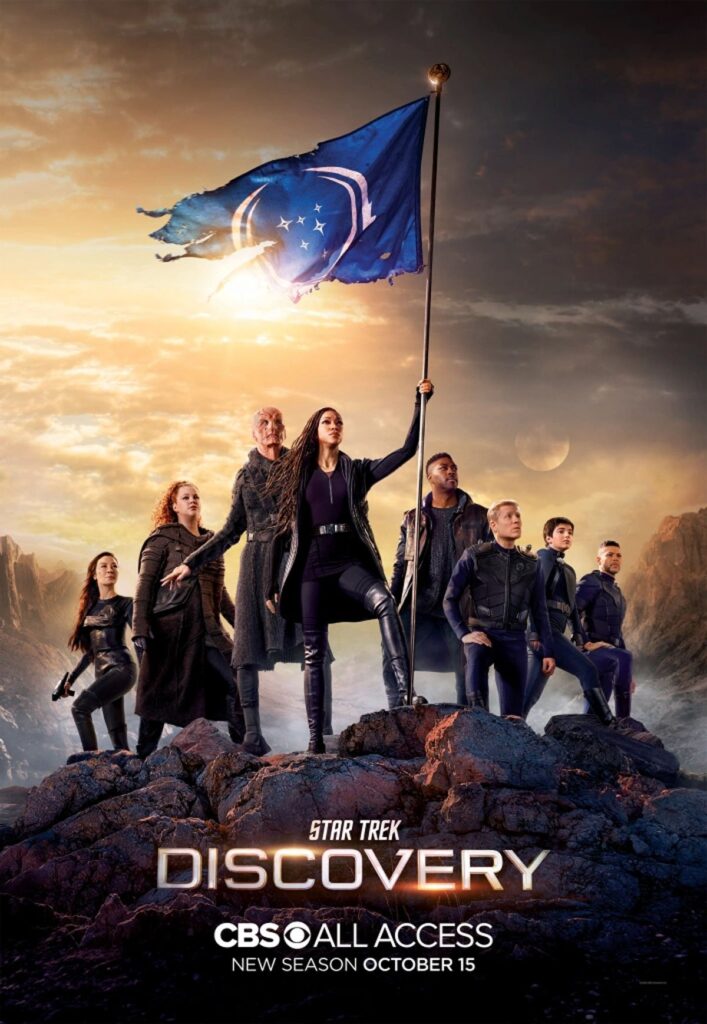 مشاهدة مسلسل Star Trek: Discovery الموسم الثالث الحلقة 3