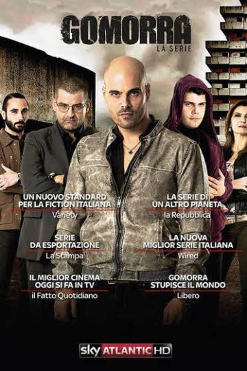Gomorra الموسم الثالت الحلقة 12