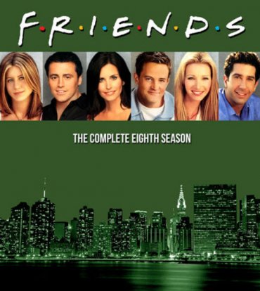 مشاهدة مسلسل Friends الموسم الثامن الحلقة 15
