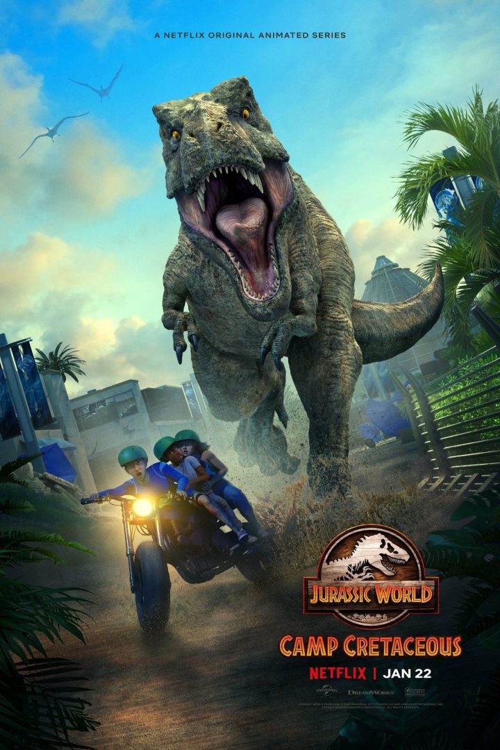 مشاهدة مسلسل Jurassic World Camp Cretaceous الموسم الثاني الحلقة 8