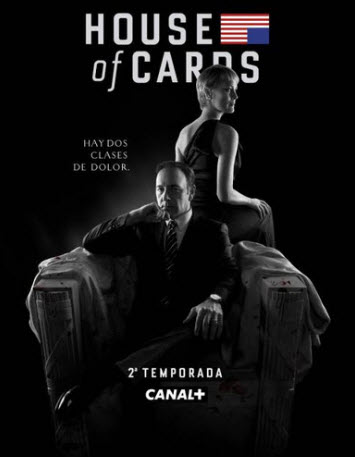 House of Cards الموسم الثاني الحلقة 12
