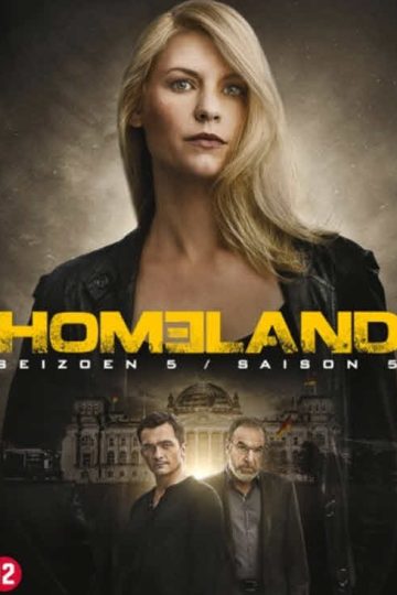 Homeland الموسم الخامس الحلقة 11