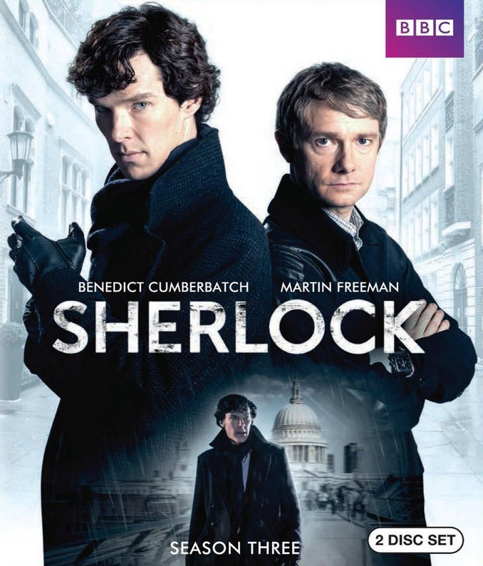 مشاهدة مسلسل Sherlock الموسم الثالث الحلقة 1