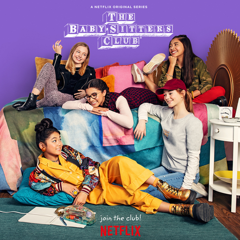 مسلسل The Baby-Sitters Club الموسم الأول 1