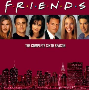 Friends الموسم السادس الحلقة 25
