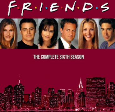 مشاهدة مسلسل Friends الموسم السادس الحلقة 25