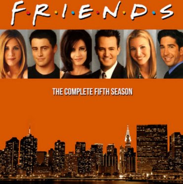 مشاهدة مسلسل Friends الموسم الخامس الحلقة 21