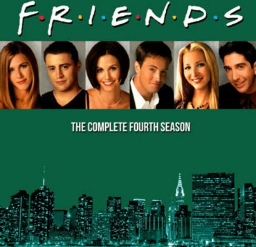 مشاهدة مسلسل Friends الموسم الرابع الحلقة 1