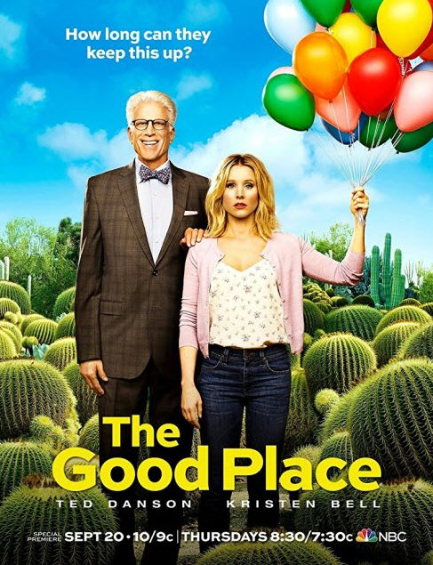مشاهدة مسلسل The Good Place الموسم الثاني الحلقة 3