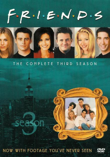 مشاهدة مسلسل Friends الموسم الثالث الحلقة 25