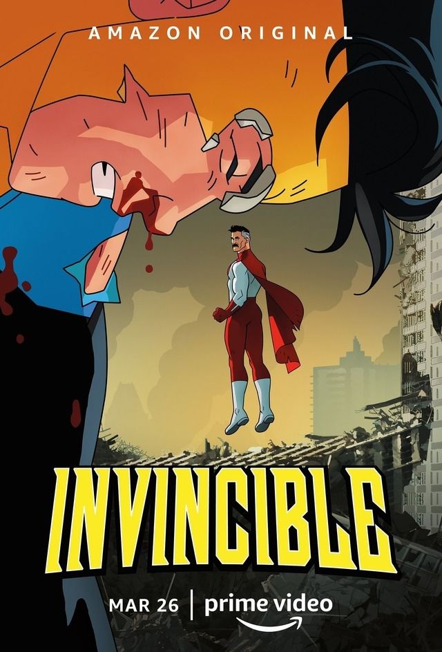 مشاهدة مسلسل Invincible الموسم الاول الحلقة 1