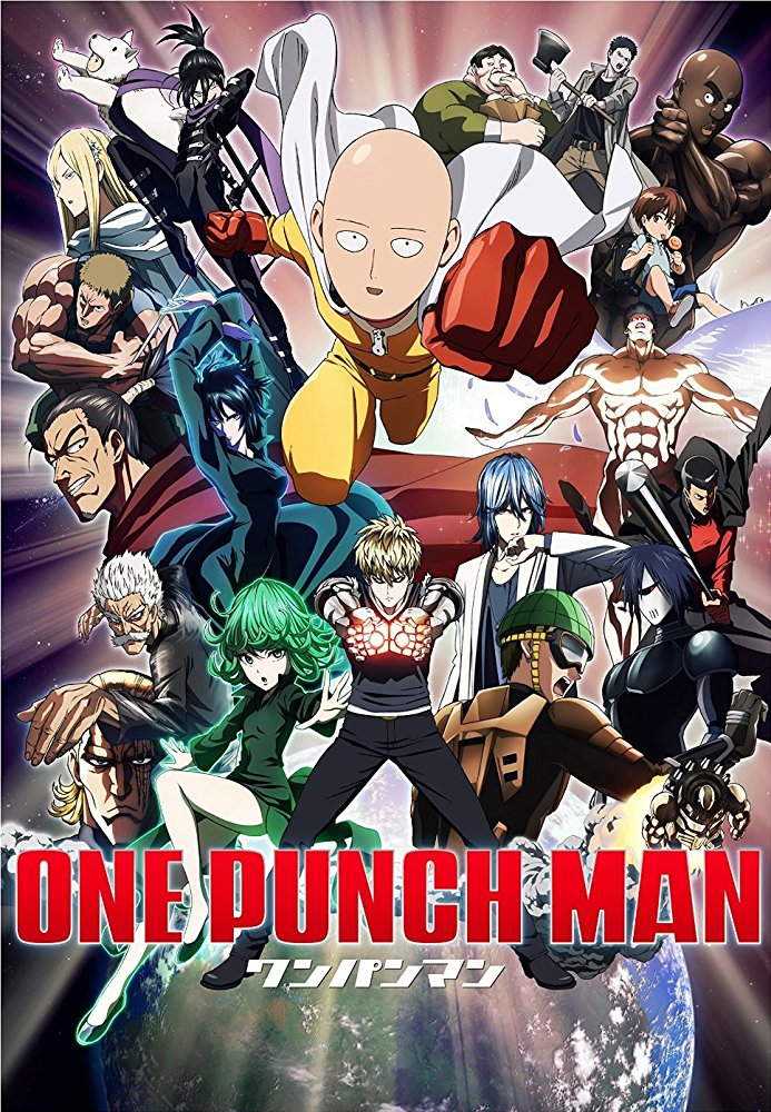 مشاهدة مسلسل One Punch Man الموسم الاول الحلقة 10