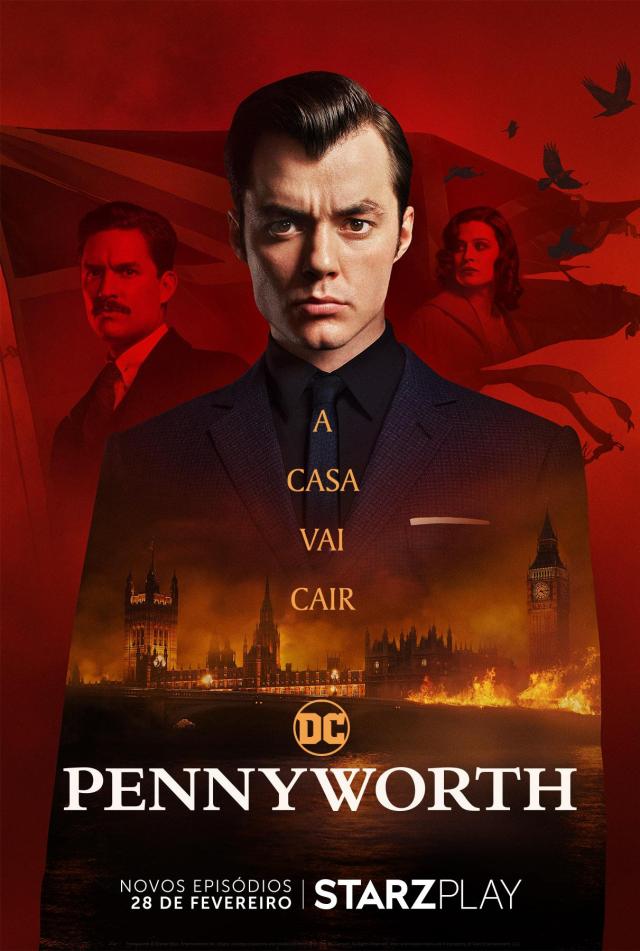 مشاهدة مسلسل Pennyworth الموسم الثاني الحلقة 10