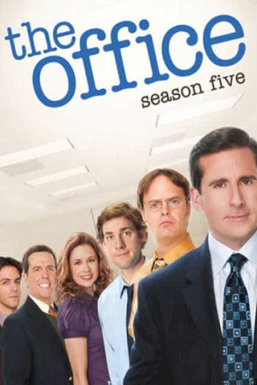 The Office الموسم الخامس الحلقة 25