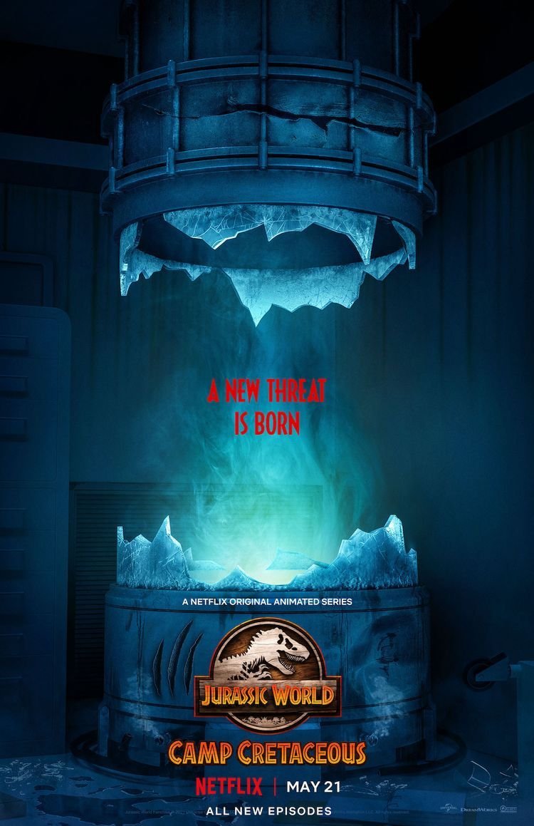 مسلسل Jurassic World: Camp Cretaceous