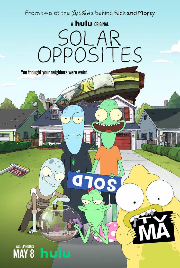 مشاهدة مسلسل Solar Opposites الموسم الثاني الحلقة 7