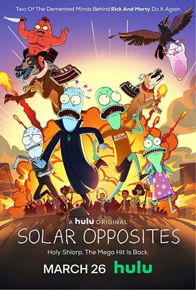 مشاهدة مسلسل Solar Opposites الموسم الاول الحلقة 2