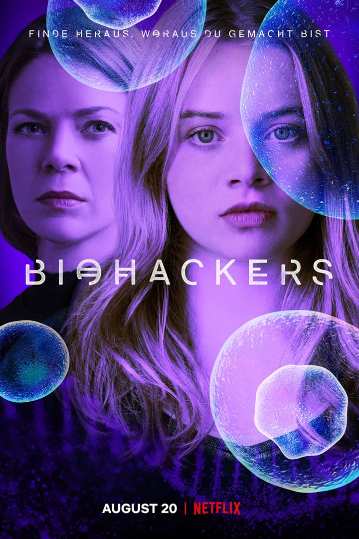 مسلسل Biohackers