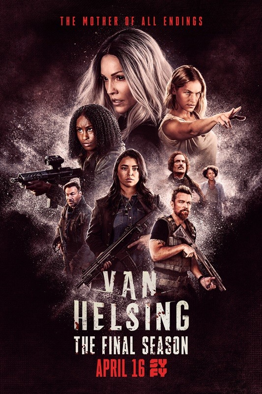 مشاهدة مسلسل Van Helsing الموسم الخامس الحلقة 13