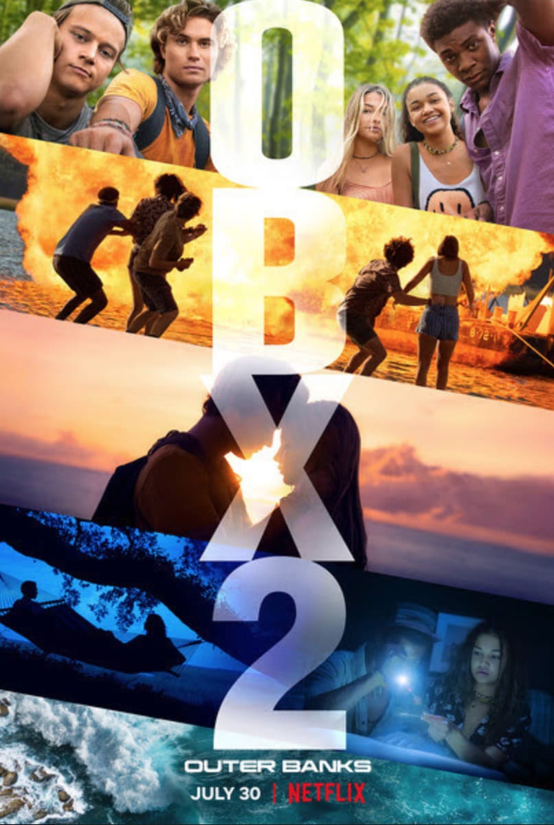 مسلسل Outer Banks الموسم الثاني 2