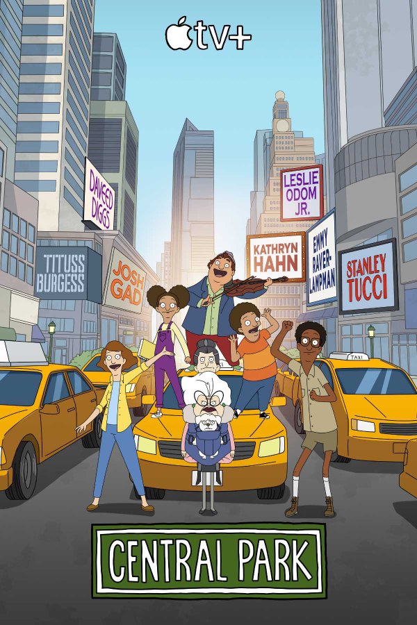 مشاهدة مسلسل Central Park الموسم الثاني الحلقة 7