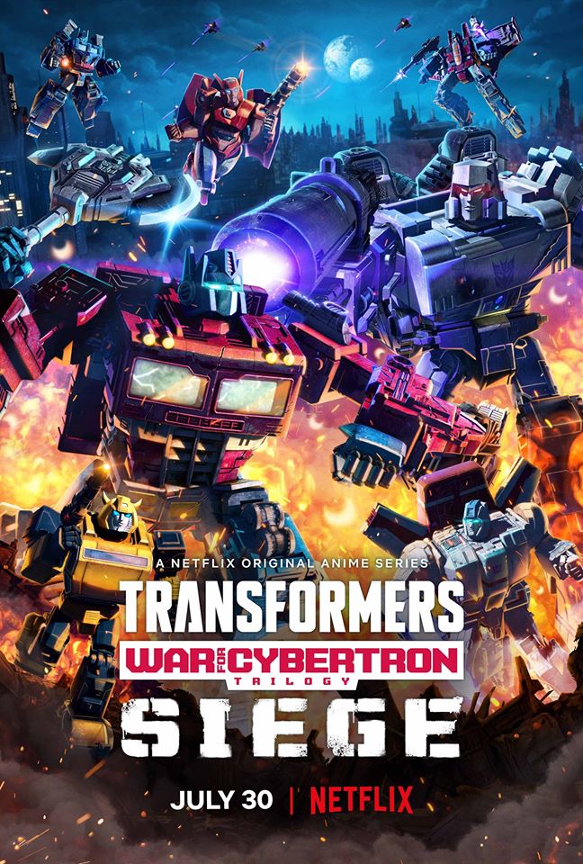 مسلسل Transformers: War for Cybertron