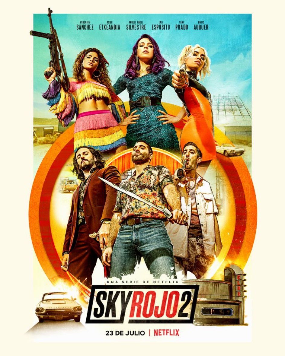 مسلسل Sky Rojo الموسم الثاني 2