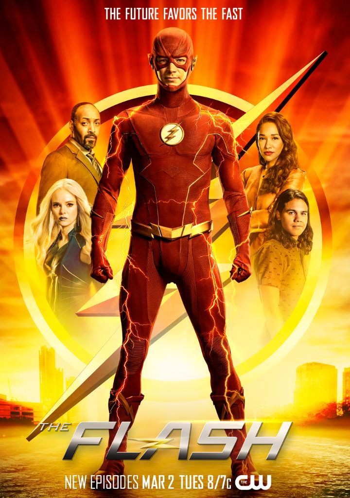 مشاهدة مسلسل The Flash الموسم السابع الحلقة 13