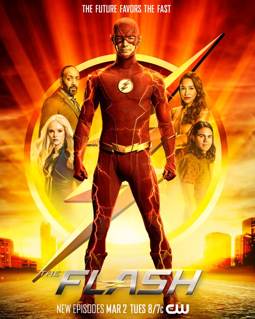 مسلسل The Flash الموسم السابع 7