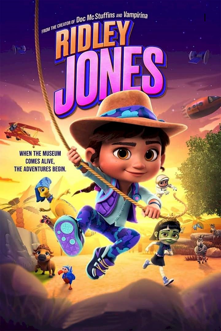 مسلسل Ridley Jones