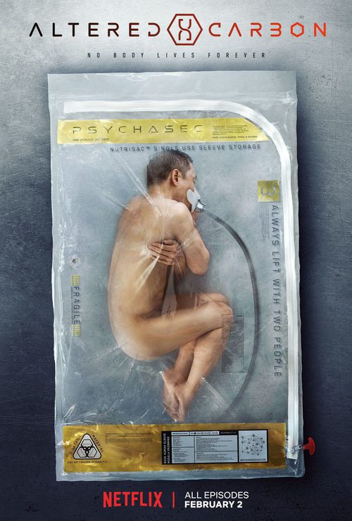 مسلسل Altered Carbon