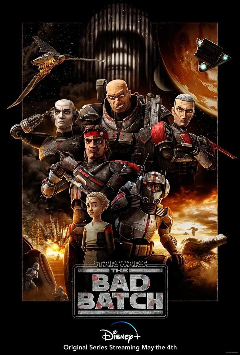 مسلسل Star Wars: The Bad Batch الموسم الأول 1