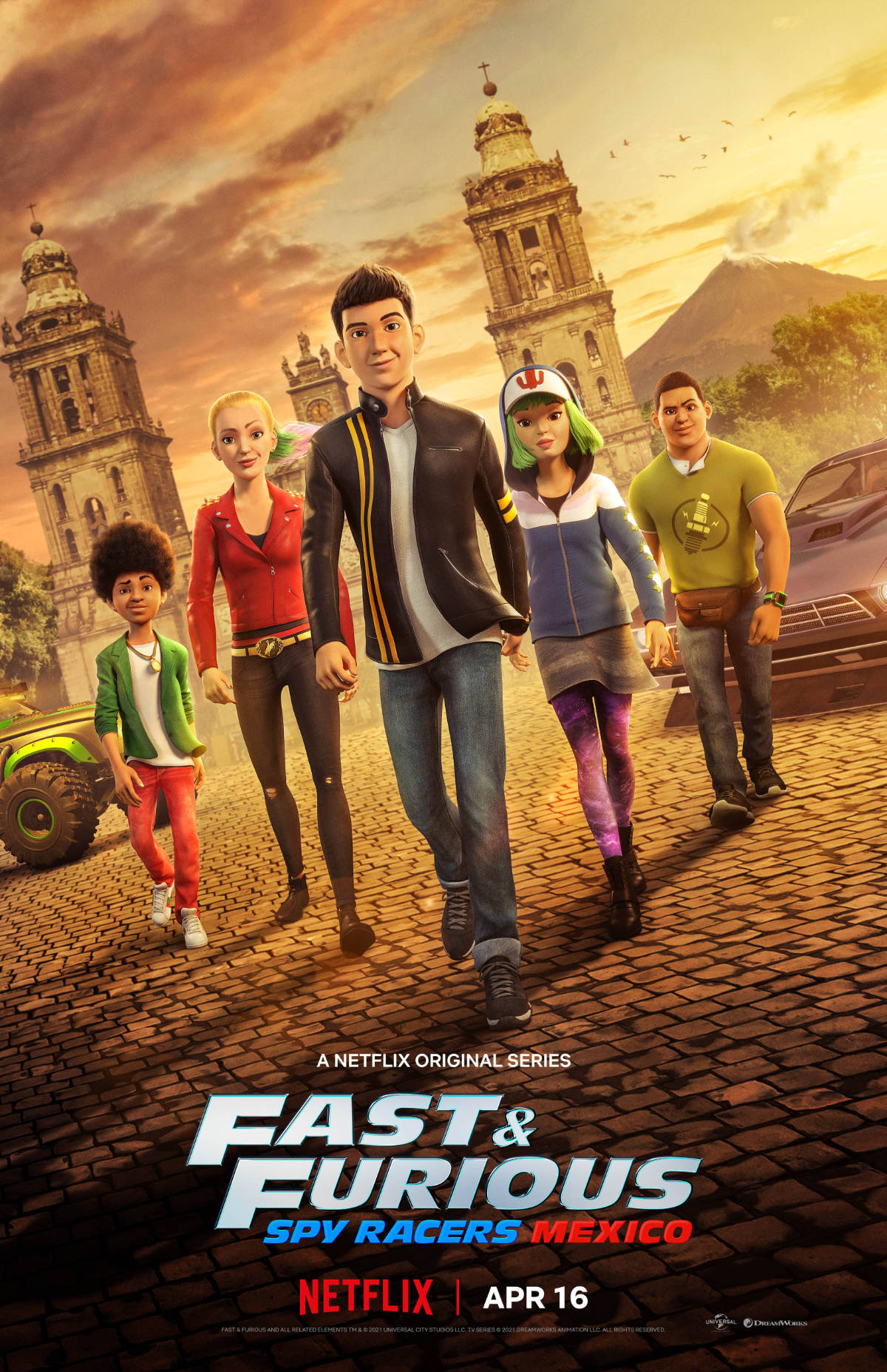 مسلسل Fast & Furious Spy Racers الموسم الرابع 4