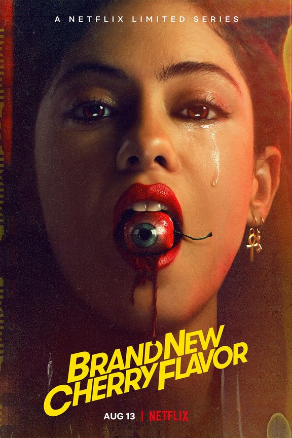 مشاهدة مسلسل Brand New Cherry Flavor الموسم الاول الحلقة 1