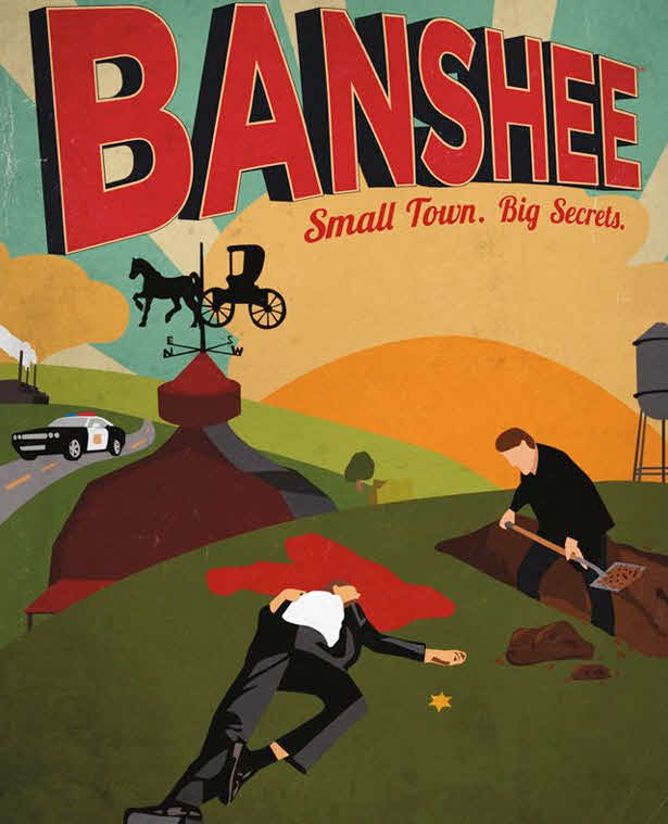 مشاهدة مسلسل Banshee الموسم الاول الحلقة 9