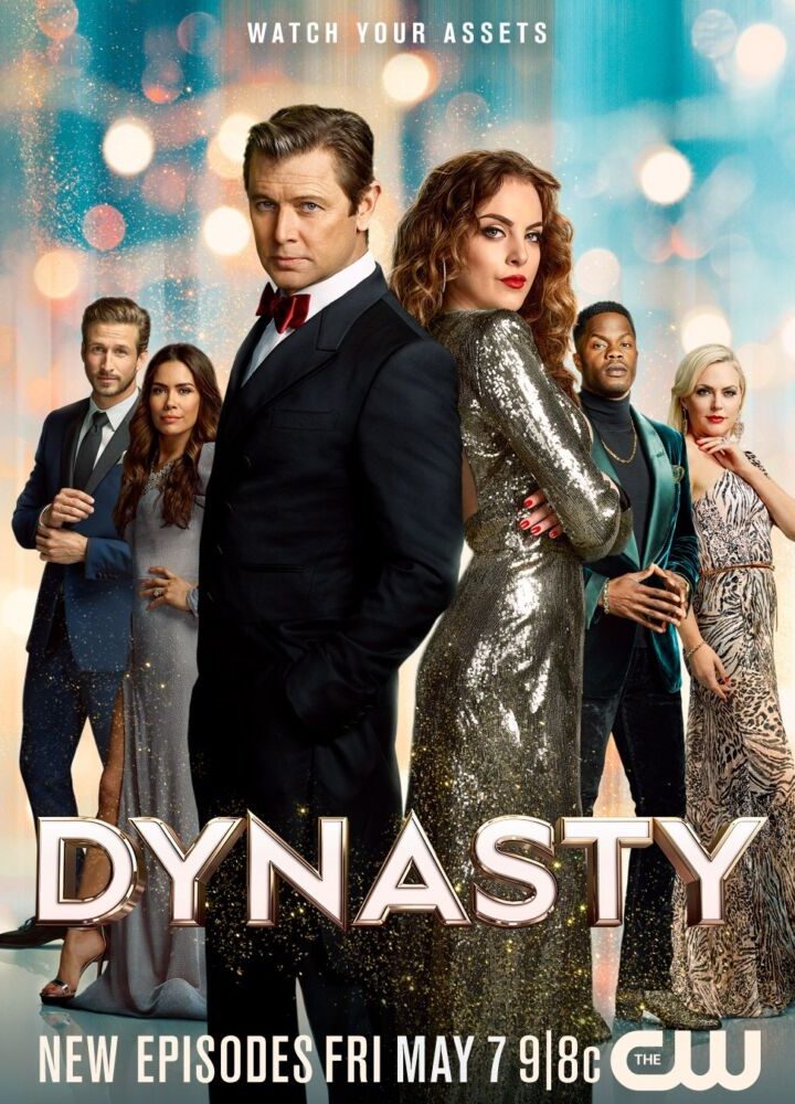 مشاهدة مسلسل Dynasty الموسم الرابع الحلقة 21