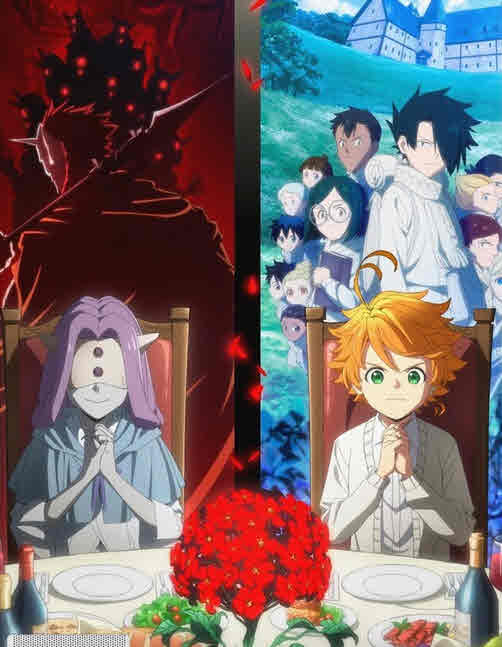 مشاهدة مسلسل The Promised Neverland الموسم الثاني الحلقة 2