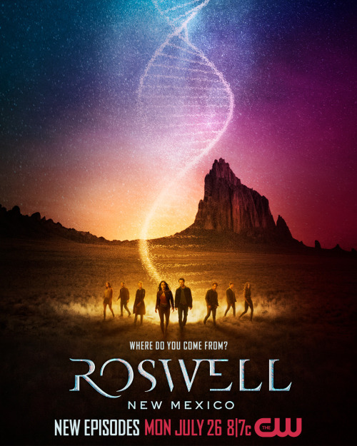 مشاهدة مسلسل Roswell, New Mexico الموسم الثالث الحلقة 3