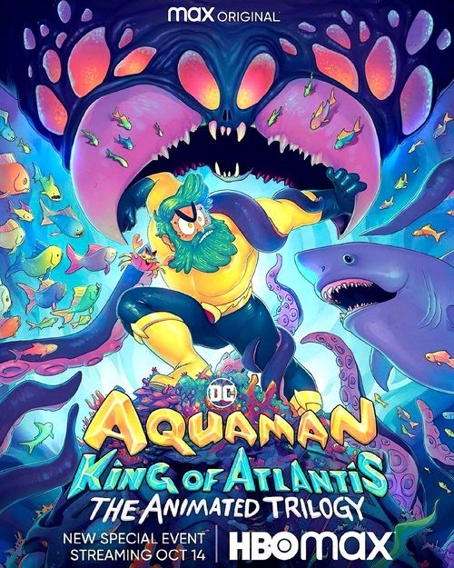 مشاهدة مسلسل Aquaman: King of Atlantis الموسم الاول الحلقة 1