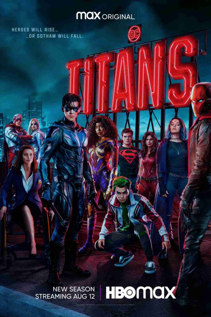 مشاهدة مسلسل Titans الموسم الثالث الحلقة 13