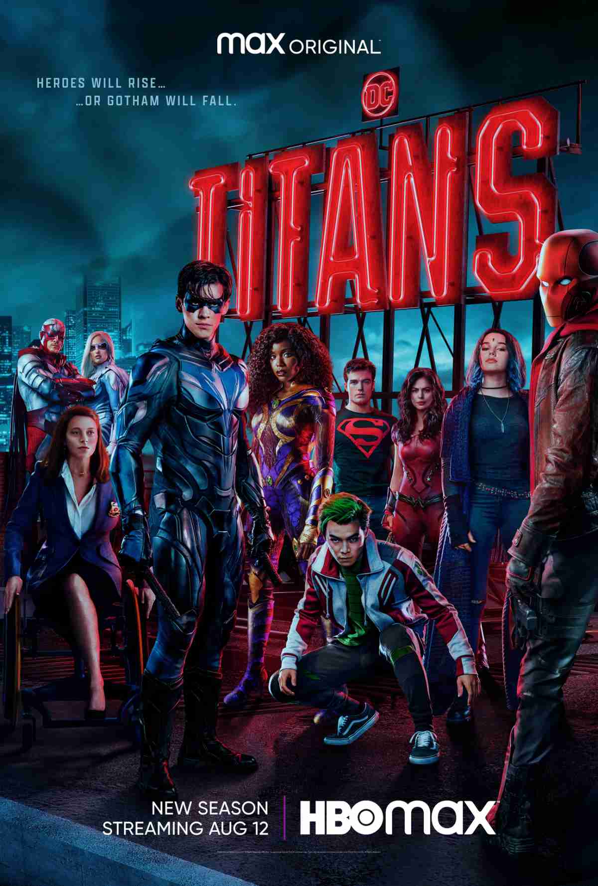 مسلسل Titans الموسم الثالث 3