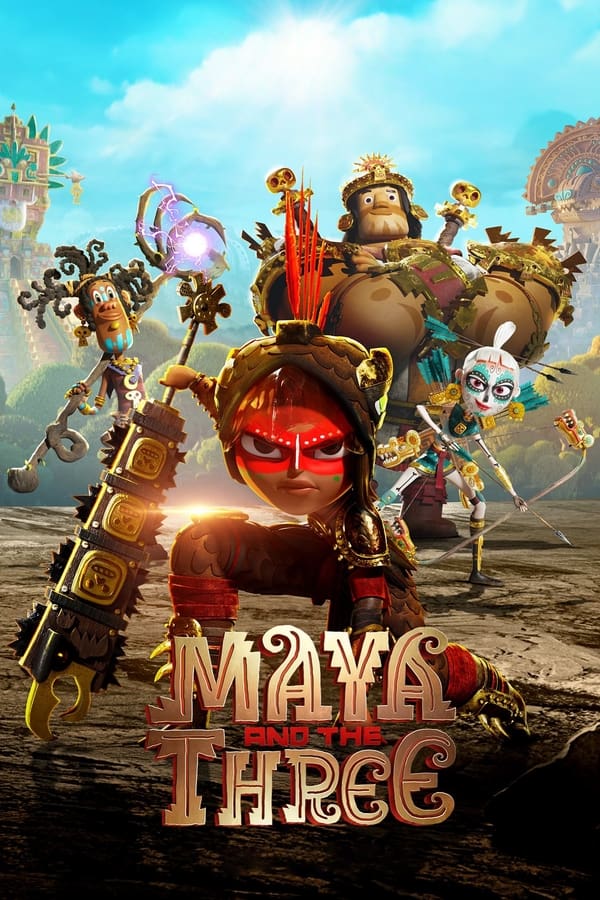 مشاهدة مسلسل Maya and the Three الموسم الاول الحلقة 2
