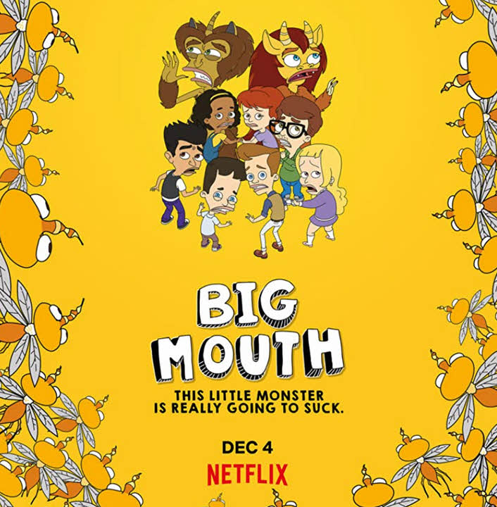 مشاهدة مسلسل Big Mouth الموسم الرابع الحلقة 1