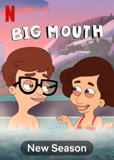 مشاهدة مسلسل Big Mouth الموسم الخامس الحلقة 3