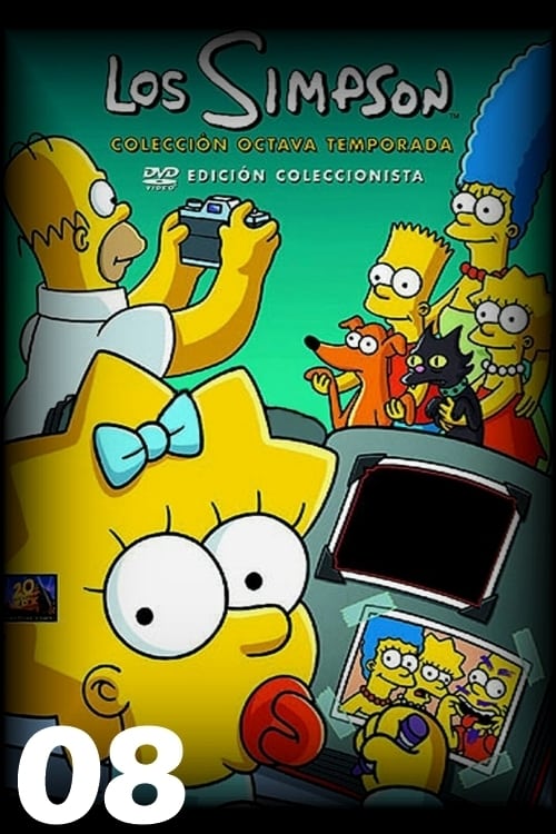 مشاهدة مسلسل The Simpsons الموسم الثامن الحلقة 24