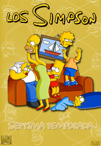 مشاهدة مسلسل The Simpsons الموسم السابع الحلقة 23