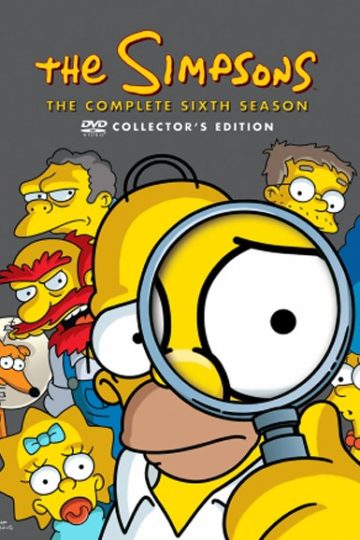 The Simpsons الموسم السادس الحلقة 6