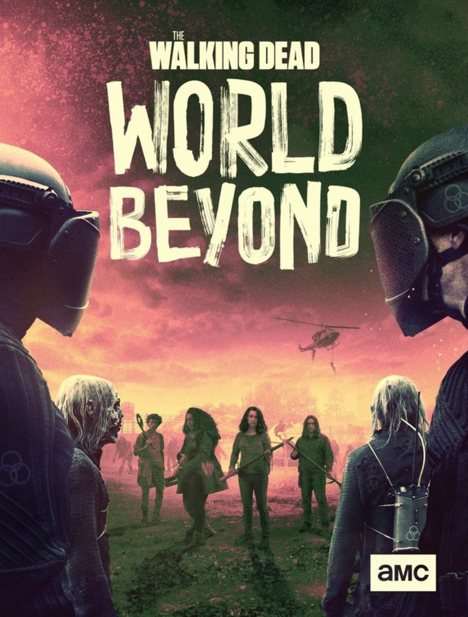 مسلسل The Walking Dead: World Beyond