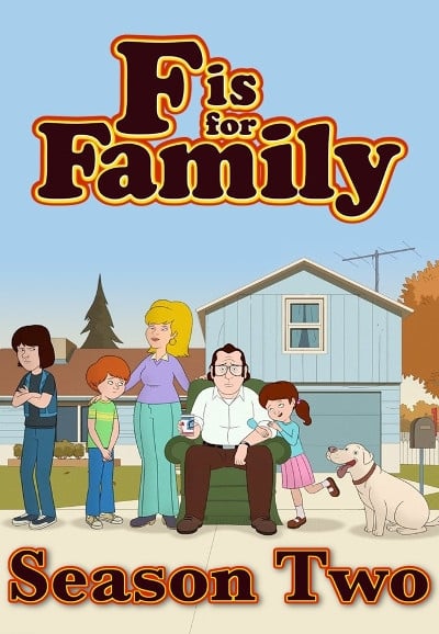 مشاهدة مسلسل F Is for Family الموسم الثاني الحلقة 4