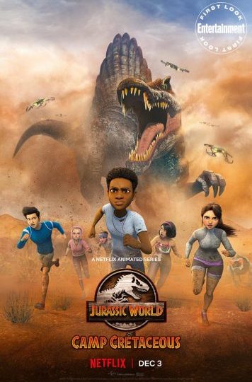 Jurassic World Camp Cretaceous الموسم الرابع الحلقة 3